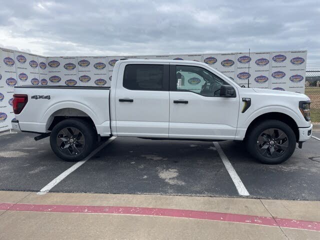 2025 Ford F-150 STX 4dr SuperCrew 4WD