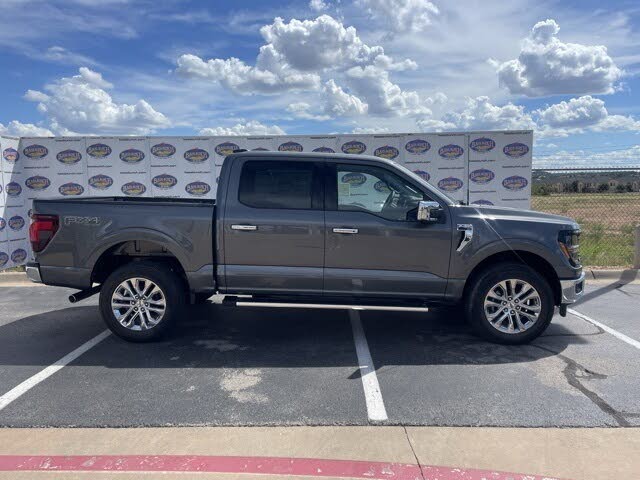 2025 Ford F-150 XLT SuperCrew 4WD