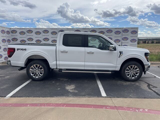 2025 Ford F-150 XLT SuperCrew 4WD