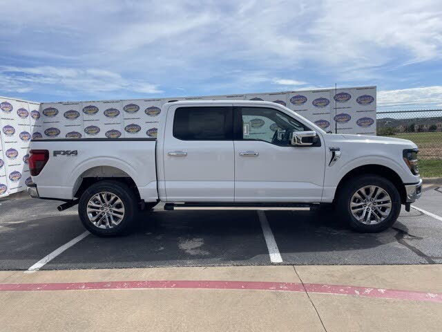 2025 Ford F-150 XLT SuperCrew 4WD