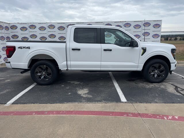 2025 Ford F-150 STX 4dr SuperCrew 4WD