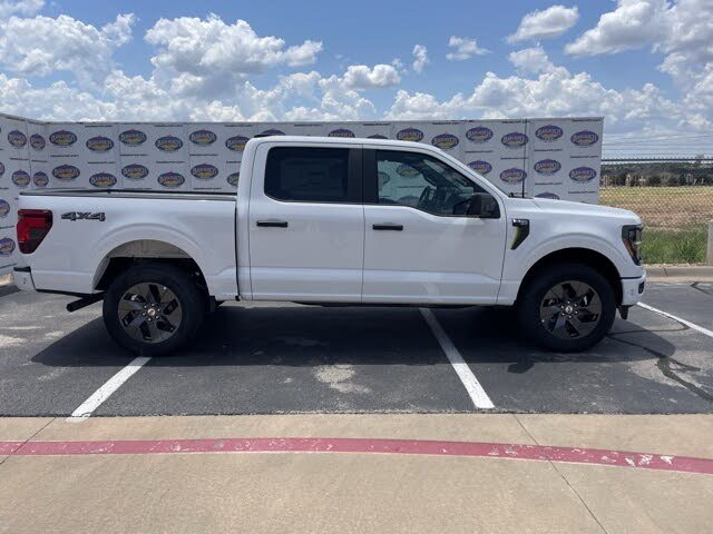 2025 Ford F-150 STX 4dr SuperCrew 4WD