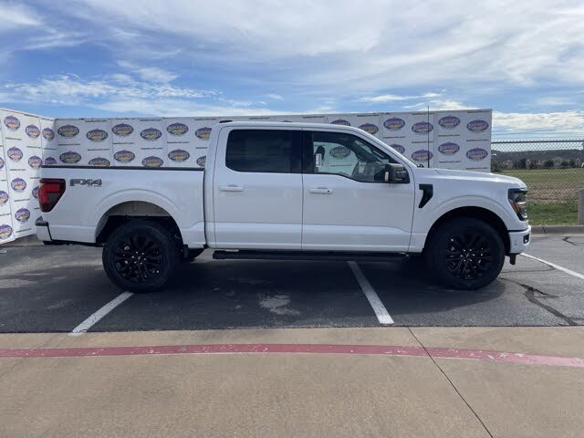 2025 Ford F-150 XLT SuperCrew 4WD