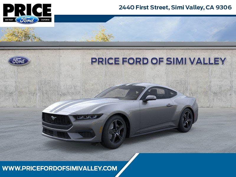 2025 Ford Mustang EcoBoost Premium Fastback RWD