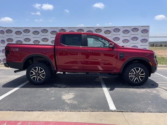 2025 Ford Ranger Lariat SuperCrew 4WD