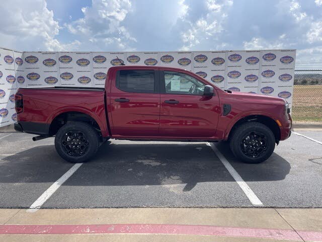 2025 Ford Ranger XLT SuperCrew RWD