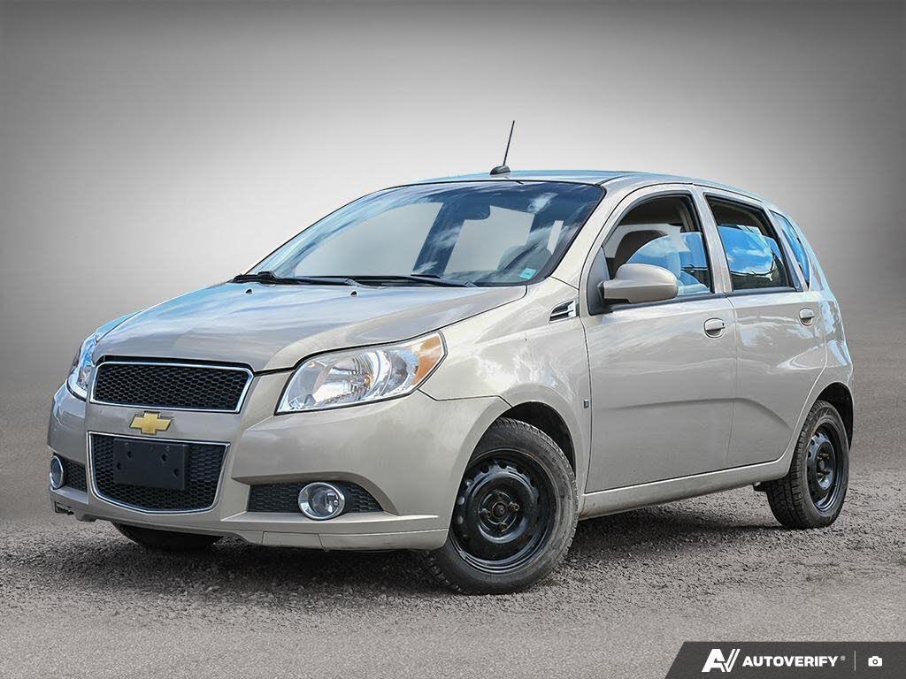 2010 Chevrolet Aveo