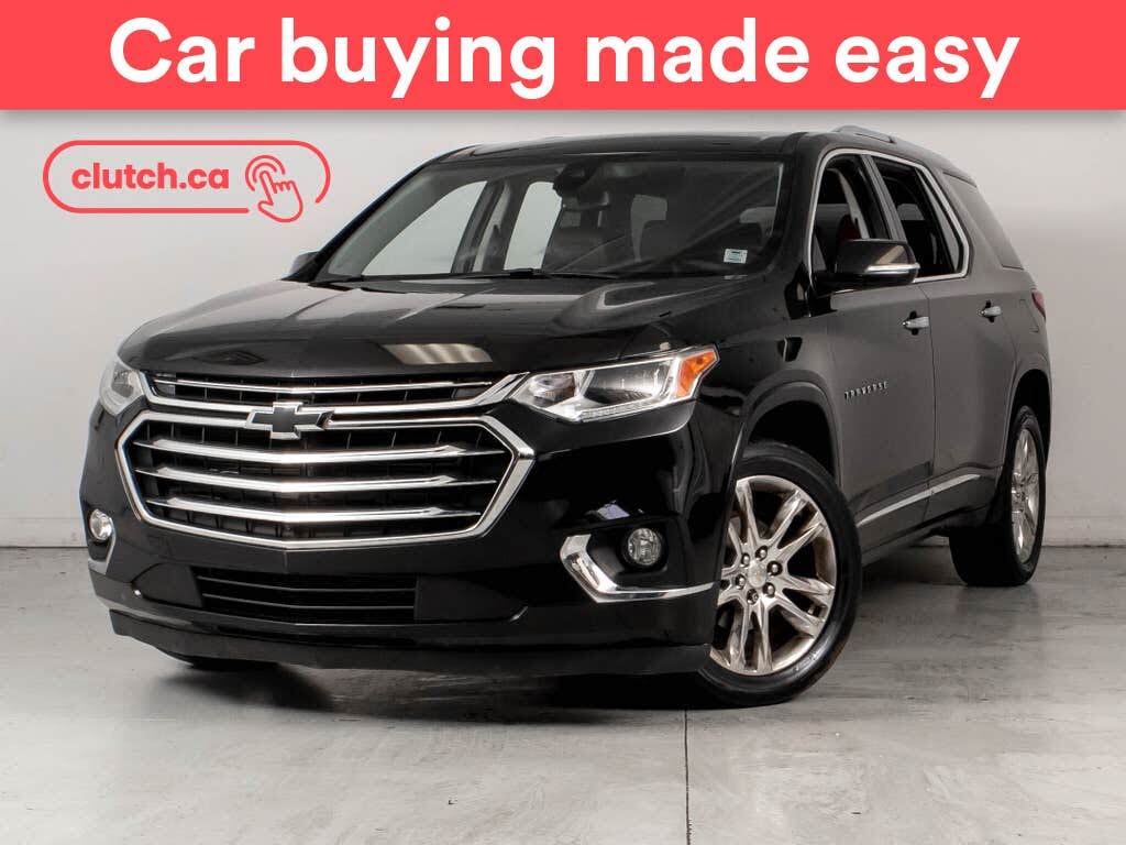 2019 Chevrolet Traverse High Country AWD