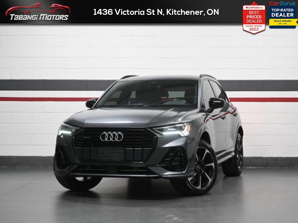 Audi Q3 quattro Progressiv 45 TFSI 2021