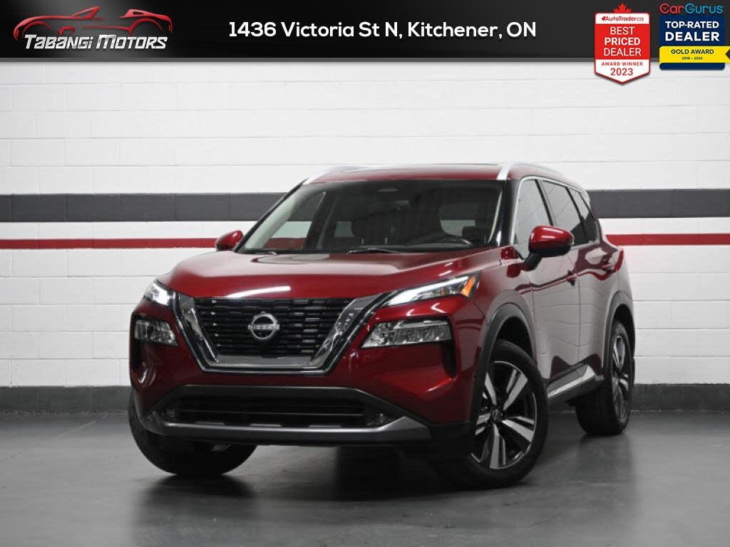 2022 Nissan Rogue SL AWD