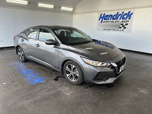 2022 Nissan Sentra SV FWD