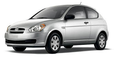 2007 Hyundai Accent GS 2-Door Hatchback FWD