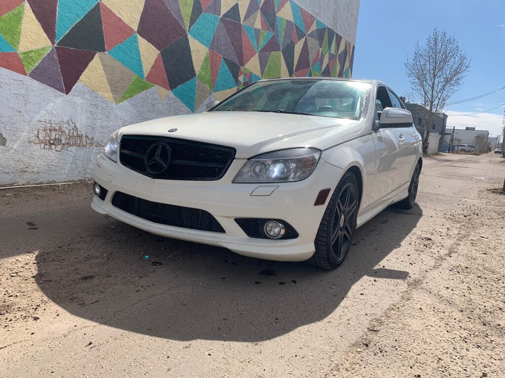2009 Mercedes-Benz C-Class C 350 4MATIC