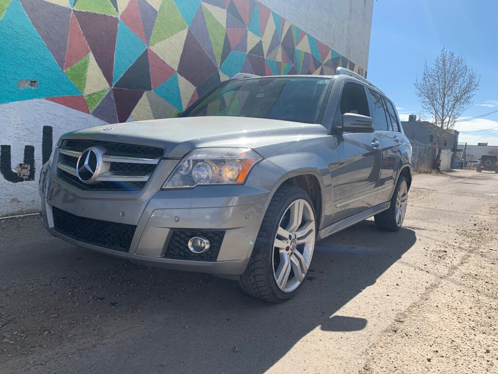 2011 Mercedes-Benz GLK 350 4MATIC