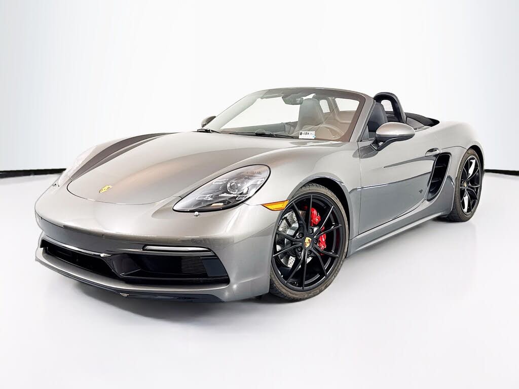 2024 Porsche 718 Boxster S RWD