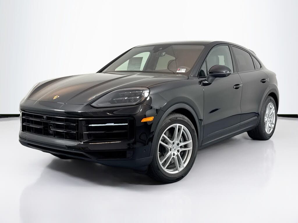 2025 Porsche Cayenne Coupe AWD