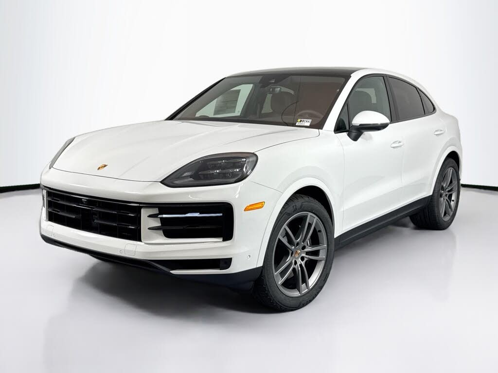 2025 Porsche Cayenne Coupe AWD