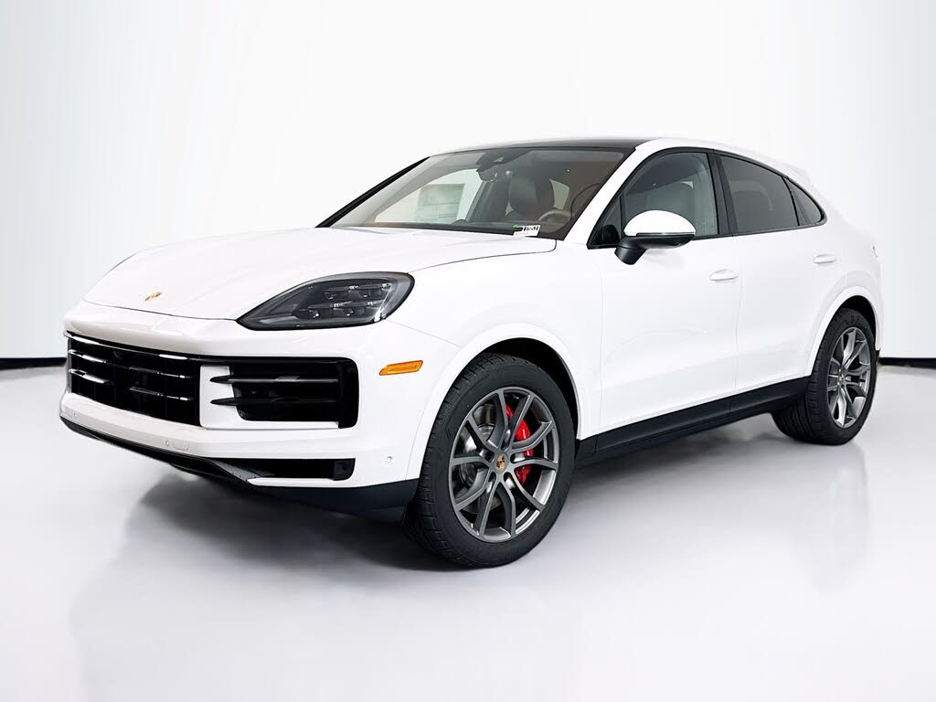 2025 Porsche Cayenne Coupe S AWD