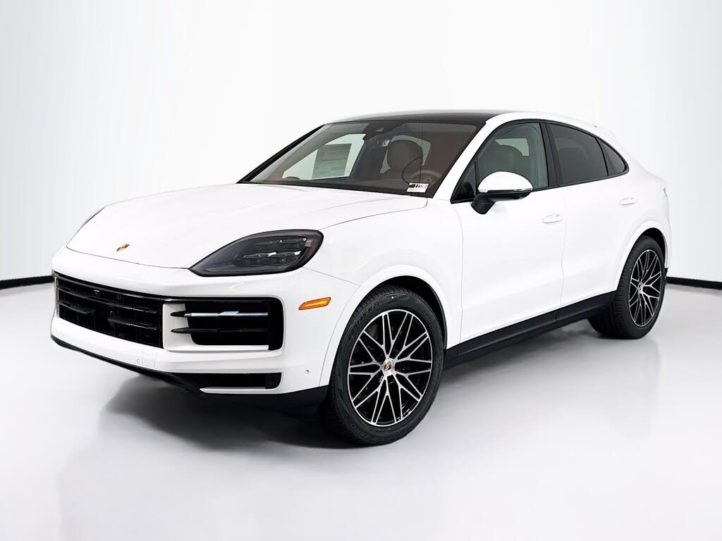 2025 Porsche Cayenne Coupe AWD