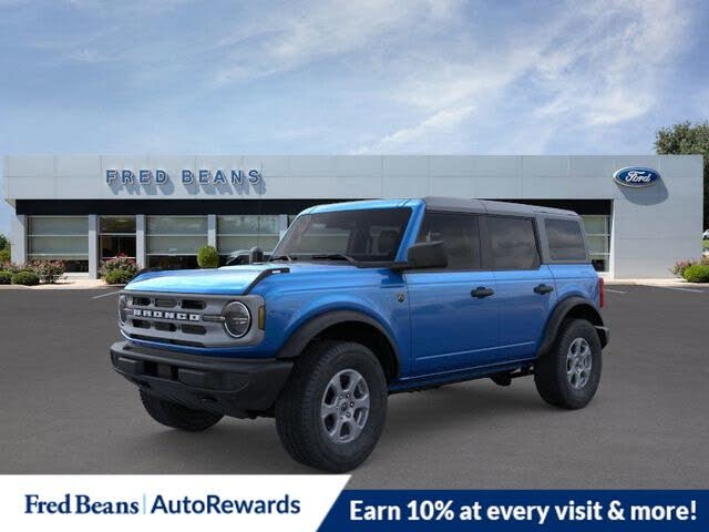 2025 Ford Bronco Big Bend 4-Door 4WD