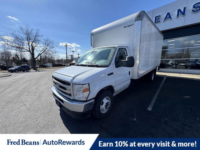 2026 Ford E-Series Chassis E-350 SD Cutaway 138 RWD