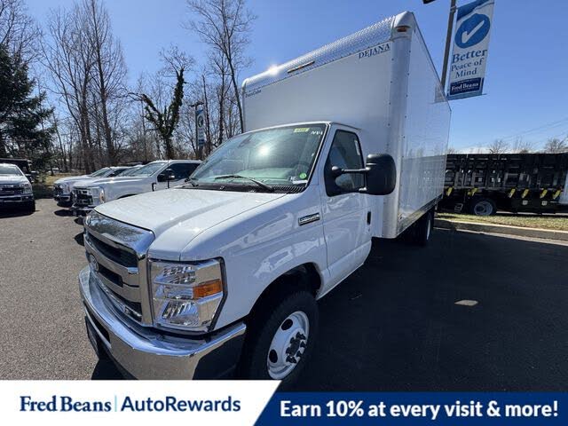 2026 Ford E-Series Chassis E-350 SD Cutaway 138 RWD