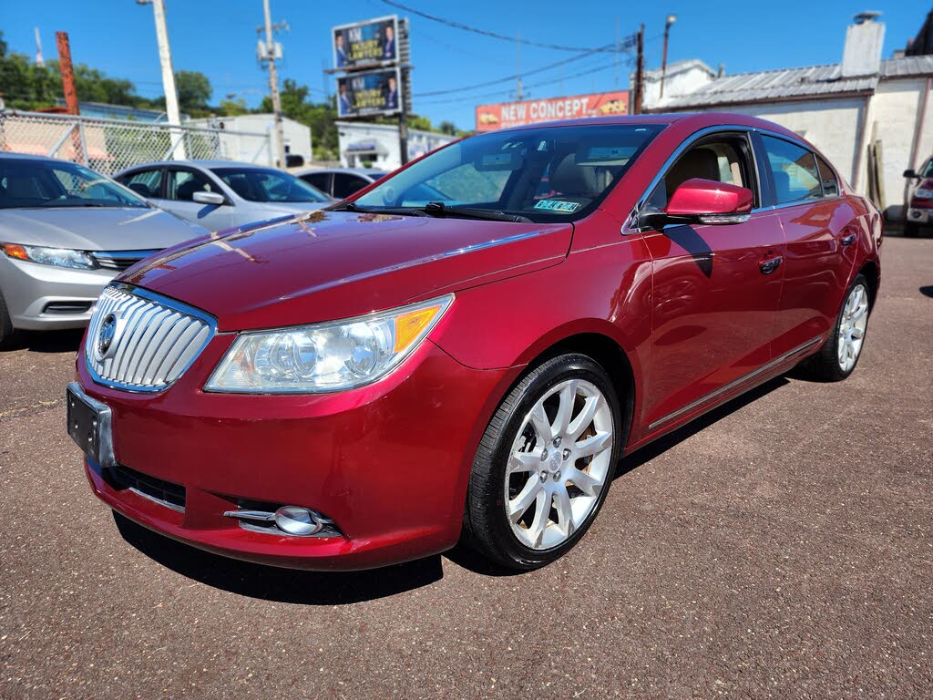 2011 Buick LaCrosse CXS FWD