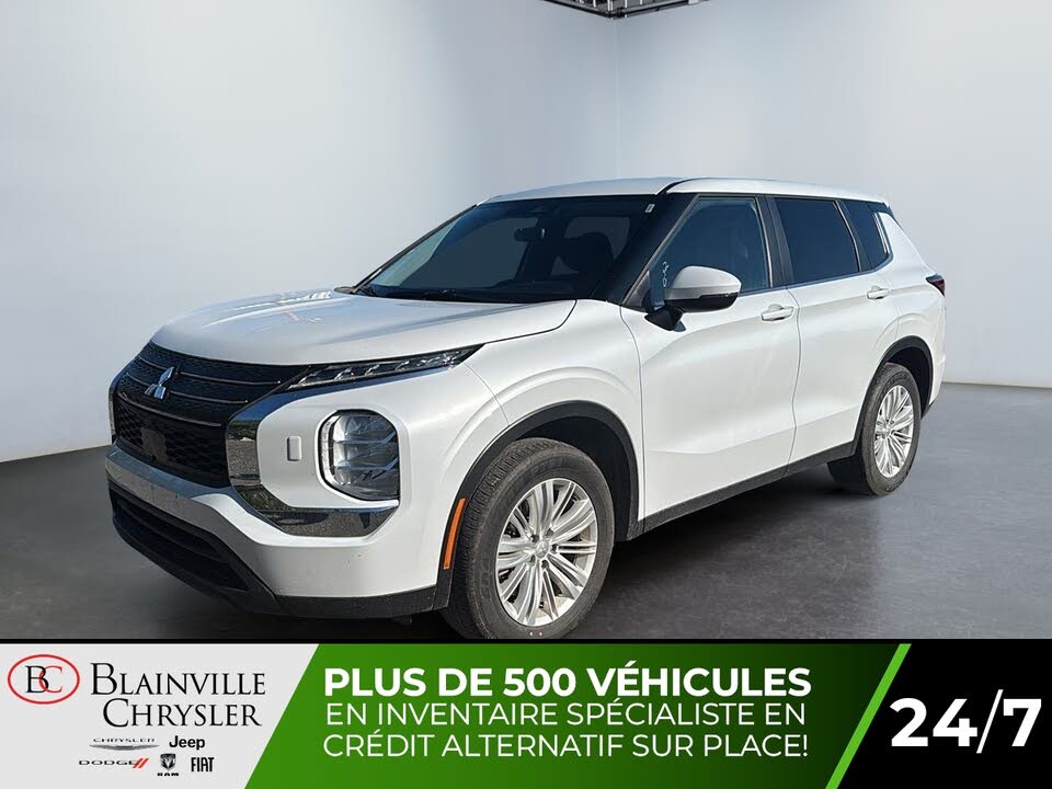 2024 Mitsubishi Outlander ES S-AWC