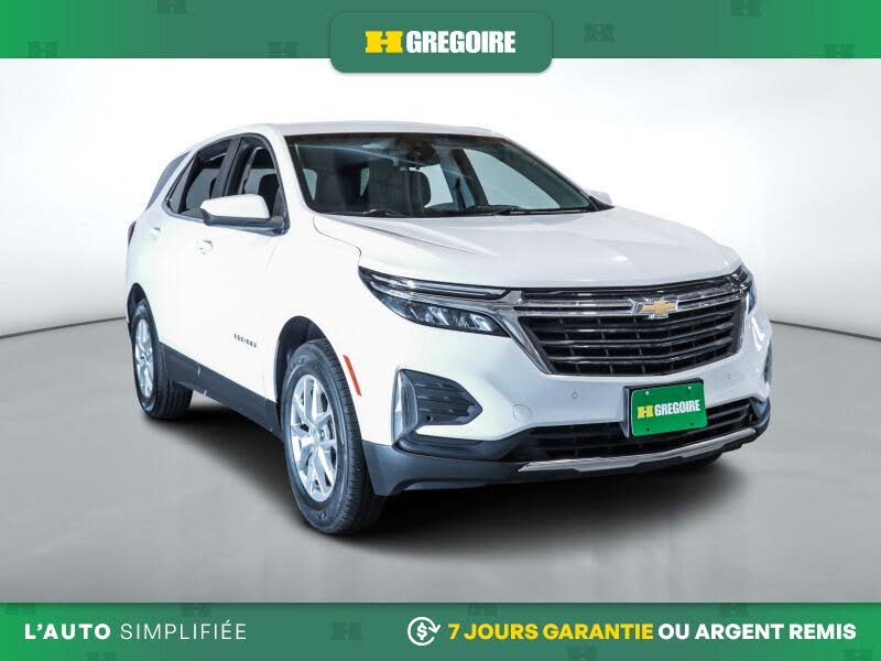 2022 Chevrolet Equinox LT AWD with 1LT