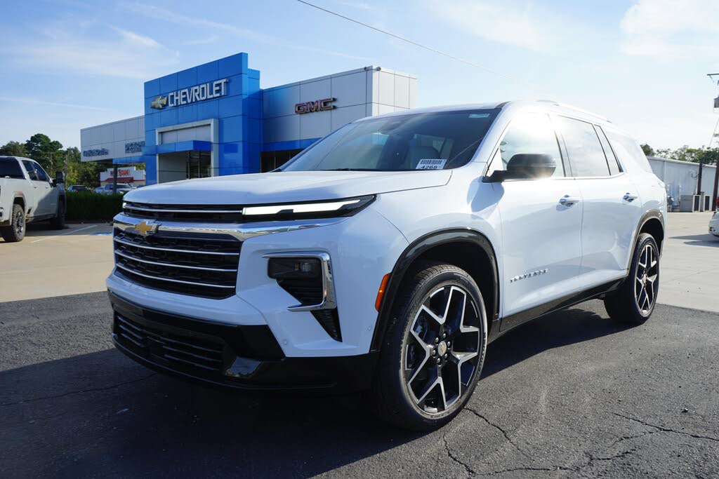 2026 Chevrolet Traverse High Country 4WD