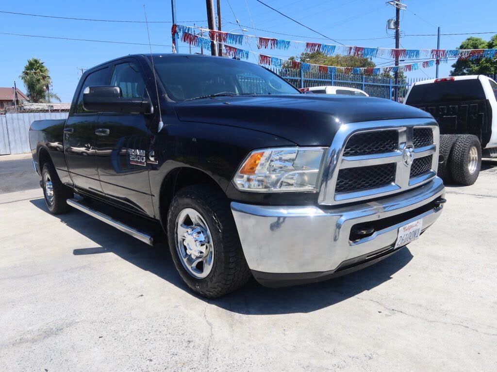 2013 RAM 2500 Tradesman Crew Cab