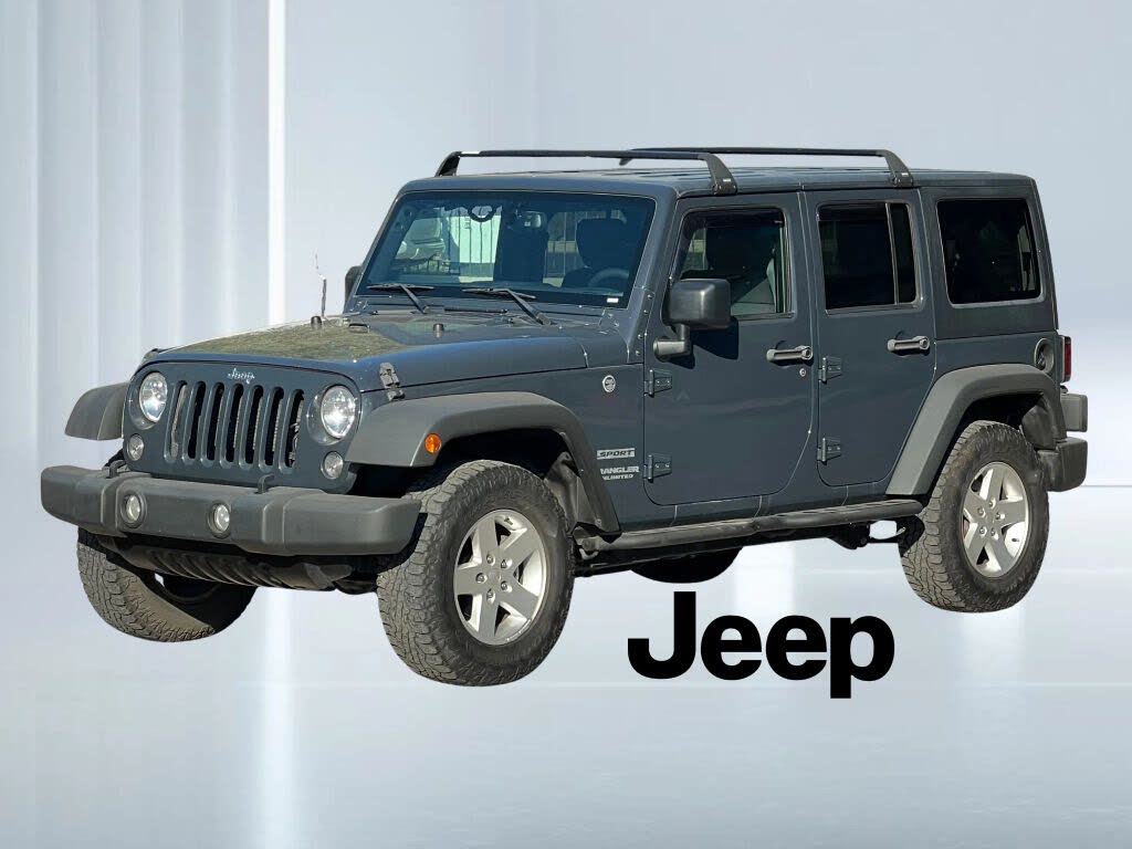 2017 Jeep Wrangler Unlimited Sport 4WD