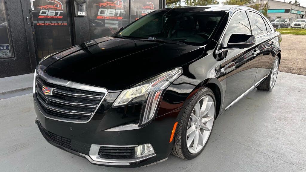 2018 Cadillac XTS Premium Luxury FWD