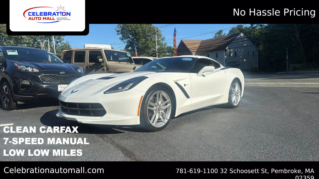 2019 Chevrolet Corvette Stingray 1LT Coupe RWD