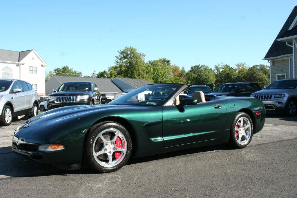 2001 Chevrolet Corvette Convertible RWD