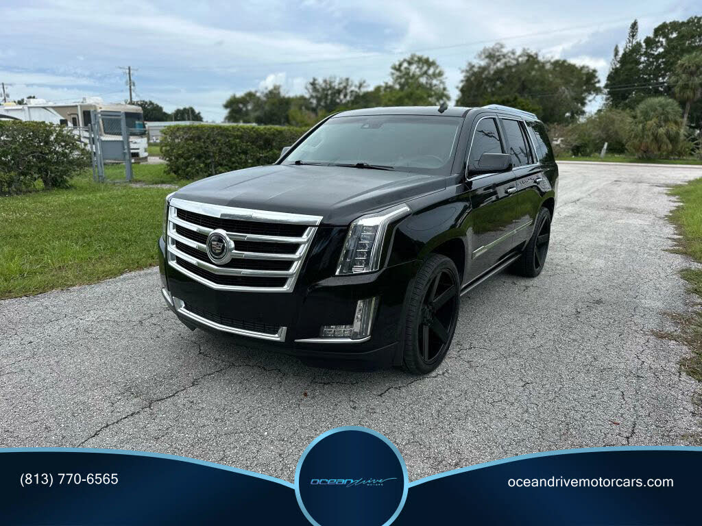 2015 Cadillac Escalade Premium 4WD