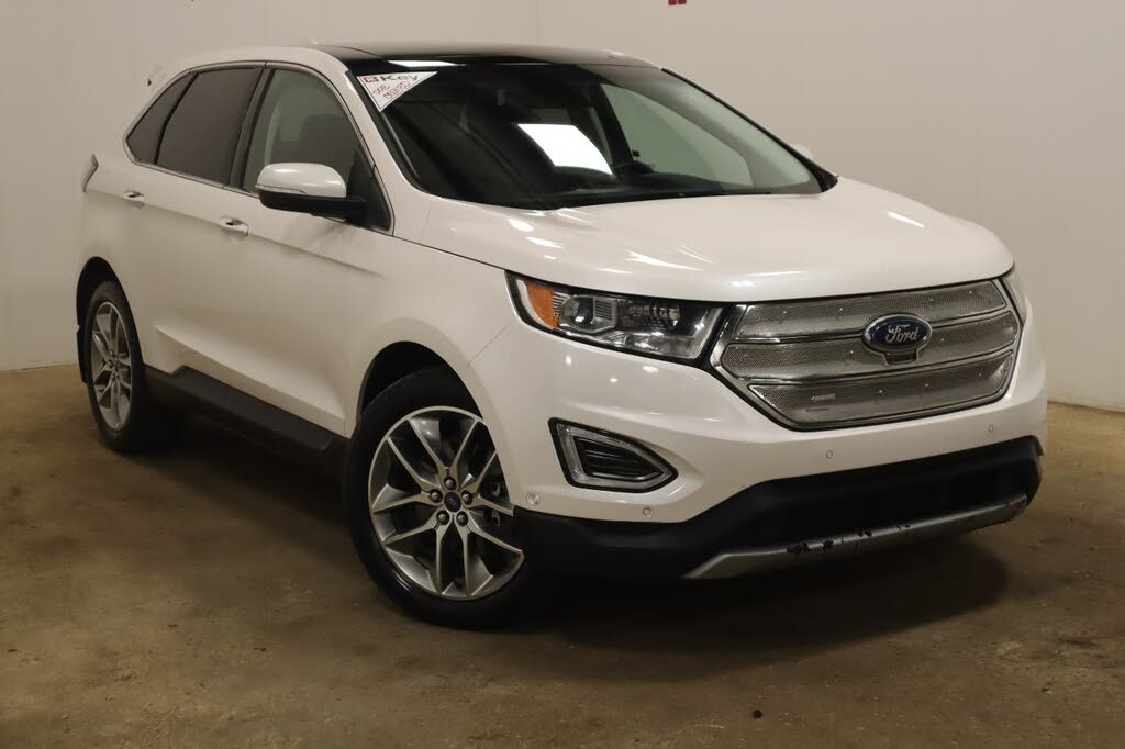 2017 Ford Edge Titanium AWD