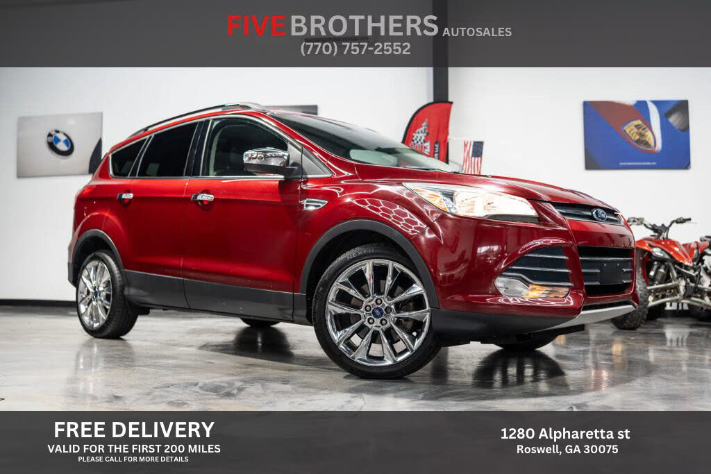 2015 Ford Escape SE AWD