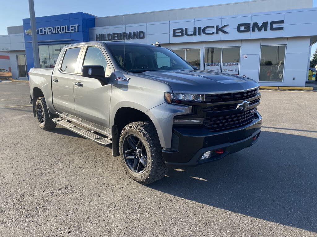 2022 Chevrolet Silverado 1500 LT Trail Boss Crew Cab 4WD