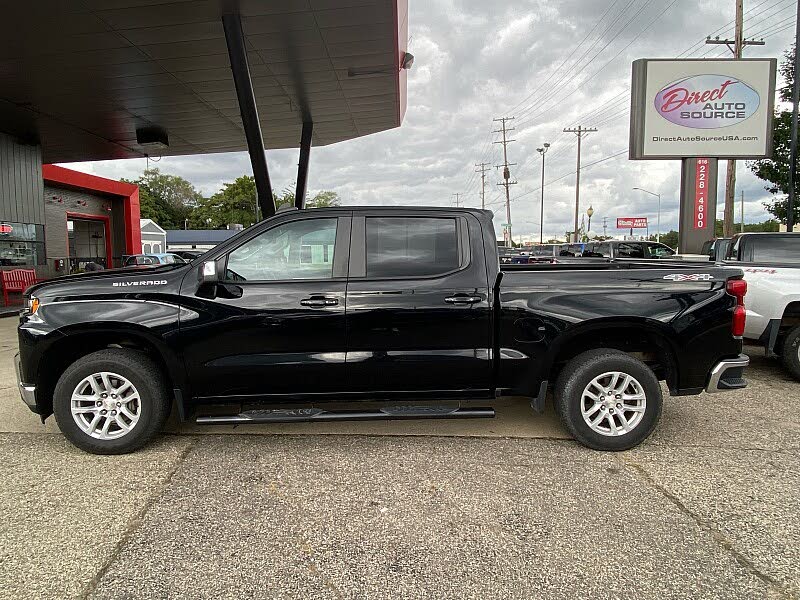 2019 Chevrolet Silverado 1500 LT Crew Cab 4WD