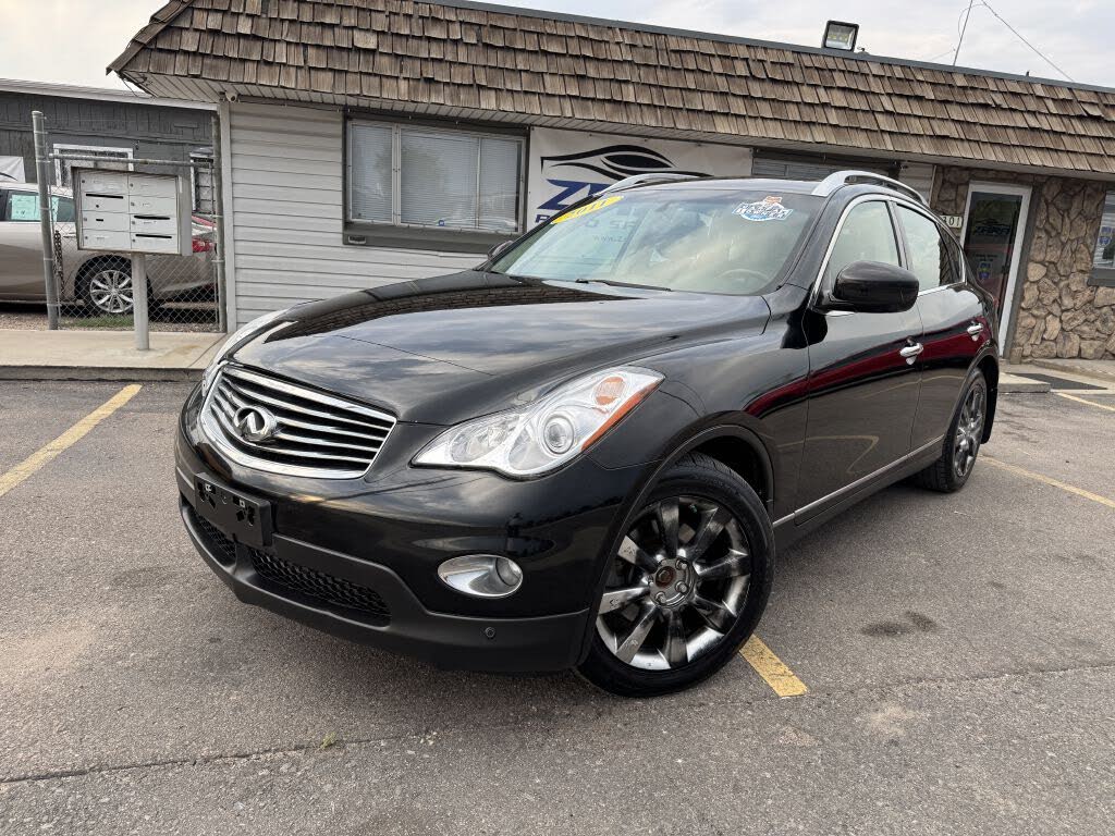 2011 INFINITI EX35 AWD