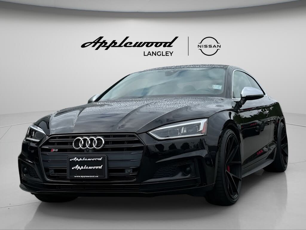 2018 Audi S5 3.0 TFSI quattro Technik Coupe AWD