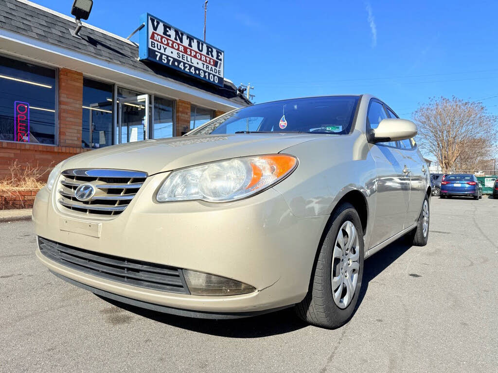 2010 Hyundai Elantra SE FWD