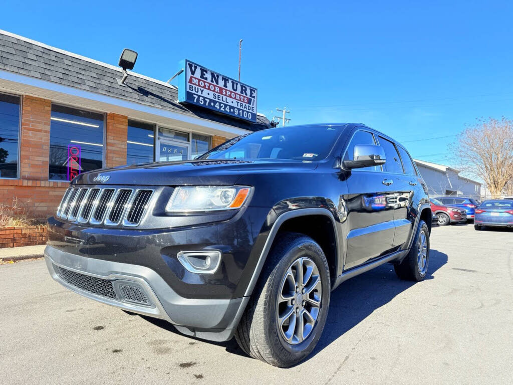 2014 Jeep Grand Cherokee Limited 4WD
