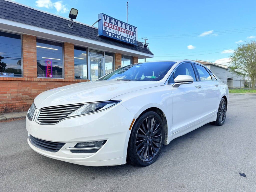 2014 Lincoln MKZ AWD