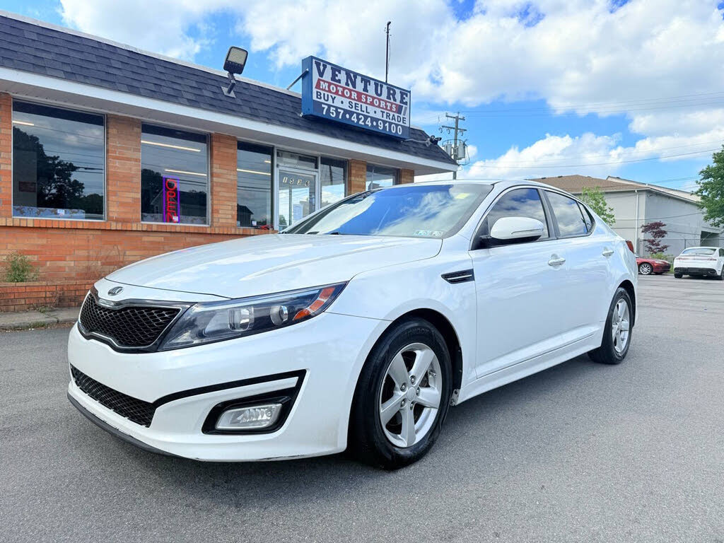 2015 Kia Optima LX
