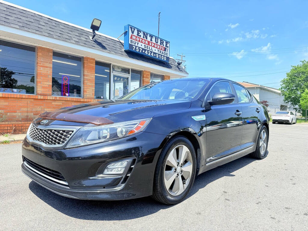 2015 Kia Optima Hybrid EX