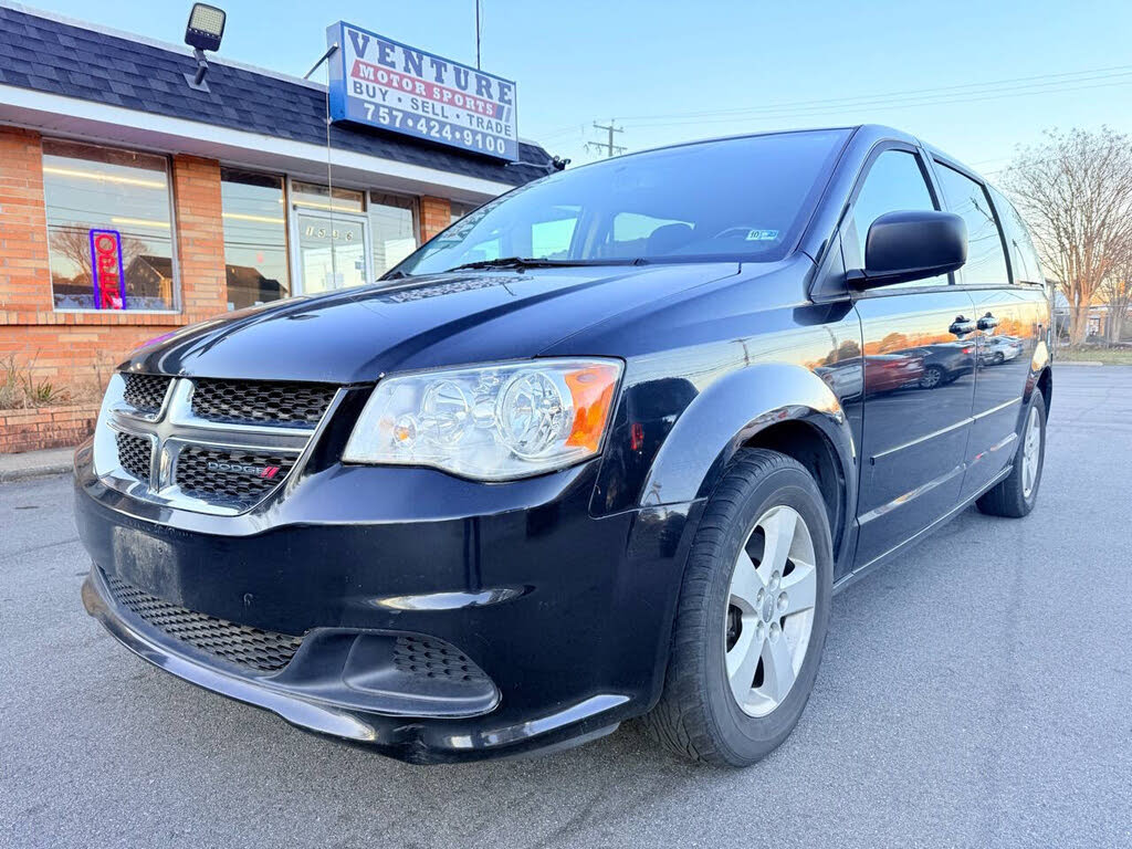 2017 Dodge Grand Caravan SE FWD