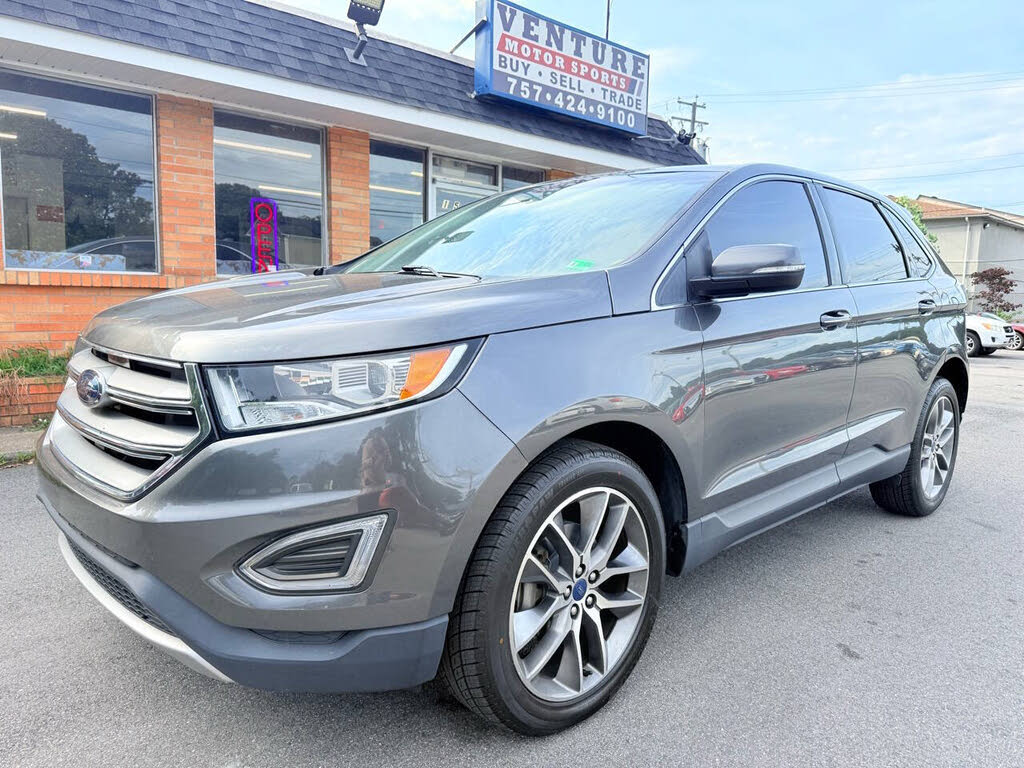2017 Ford Edge Titanium