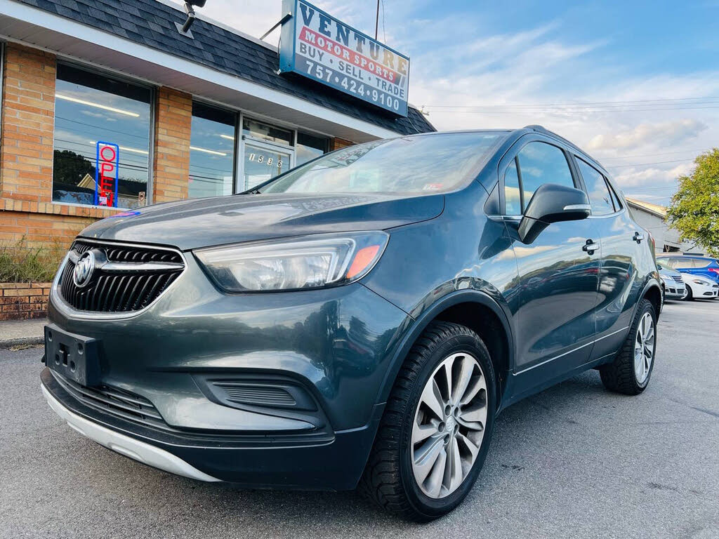 2018 Buick Encore Preferred AWD